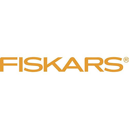 Fiskars QuikFit Hoe 3 Functions, Tool Head, Width: 13 cm, Steel, Black/Orange, 1000682 - style: HOE