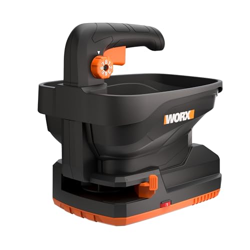 WORX Cordless Broadcast Spreader, 20V Seed Spreader, WG869.9 - style: Tool Only