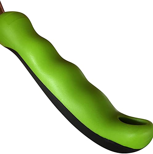 Garden Guru Titanium Transplanter Trowel Shovel - Rust Resistant - Ergonomic Handle - Perfect Hand Shovel Tool for Gardening Weeding Transplanting and Digging in Garden Beds - size: 1 Pack, style: Titanium