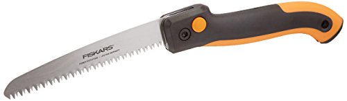 Fiskars 7" Power Tooth Softgrip Folding Saw-(390680-1001)
