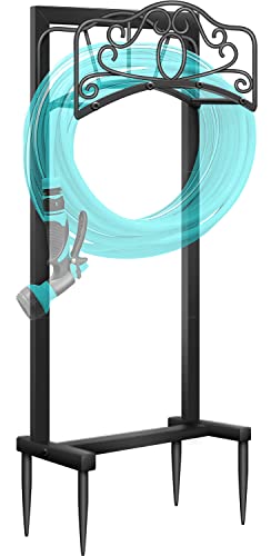 Hose Holder,100ft Capacity Garden Hose holder,Butterfly Style - style: Butterfly-style