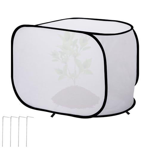23"x17"x17" Pop up Frost Protection Plant Cover, Plants Freeze Protection - color: 23 x 17 x 17 inch