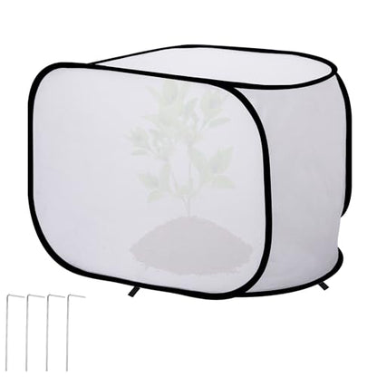 23"x17"x17" Pop up Frost Protection Plant Cover, Plants Freeze Protection - color: 23 x 17 x 17 inch