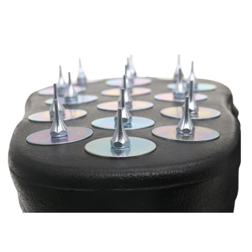 Spiked Shoes for Epoxy Resin Flooring, Medium Size(US8-9) - size: Medium
