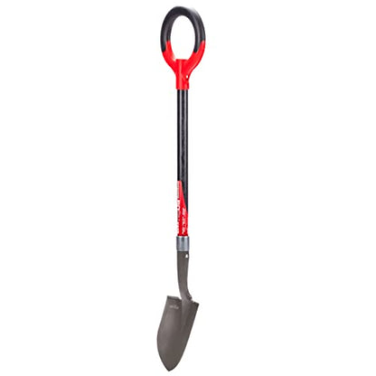 Radius Garden 25811 Pro-Lite Carbon Steel Floral Shovel, Red - style: Floral Shovel