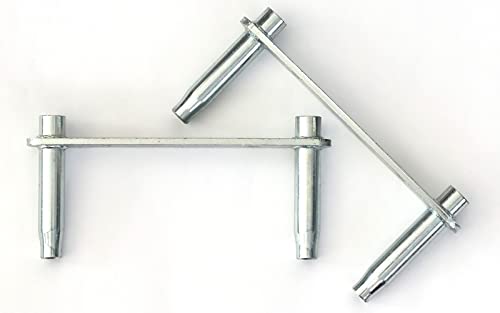 Replacement Coring Tines V4, 3.4 in Std, Qty 2 - size: Replacement Standard Length Coring Tines, Qty 2