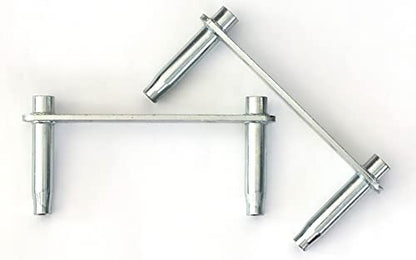 Replacement Coring Tines V4, 3.4 in Std, Qty 2 - size: Replacement Standard Length Coring Tines, Qty 2