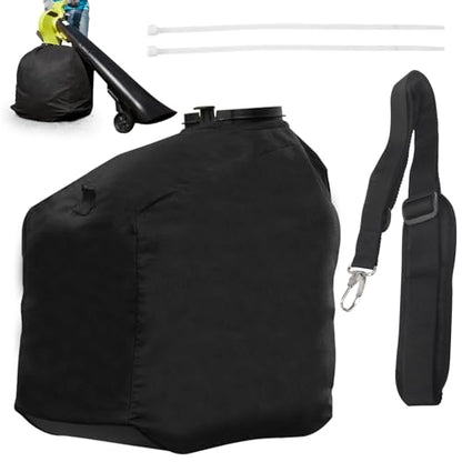 205110001 Leaf Vaccum Vac Attack Bag Compatible with Ryobi 40V RY40405 RY40405VNM Cordless Leaf vacuum