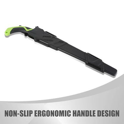 Universal 15.5'' Garden Hand Pruning Saw With Scabbard Straight,1pcs
