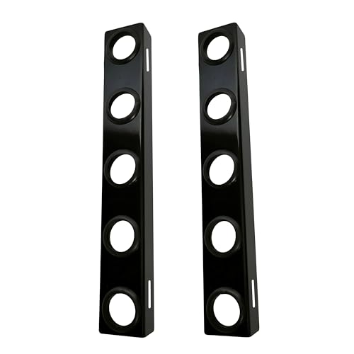 Landscape Hand Trailer Rack for Law Equipment, 5 Holes Hand Tool