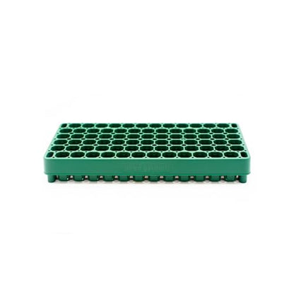 Vego garden 10" x 20" 76 Cells Seed Starter Tray Stackable Seedling Starting Germination Trays for Plants Planting Vegetables Herbs Flowers - size: 1 Pack, style: 76 Cells Stackable Tray