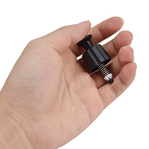 Safety Release Valve Premium Pressure Relief Replacement for Garden Sprayer Backpack Sprayer PP Black 5PCS 5cm 3L 5L 8L - color: Black