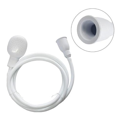 3M/9.84ft Sink Spray Hose, Portable Faucet Sprayer Handheld Faucet Shower - color: White - 3M/9.84ft