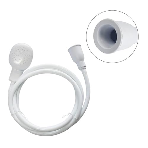 3M/9.84ft Sink Spray Hose, Portable Faucet Sprayer Handheld Faucet Shower - color: White - 3M/9.84ft