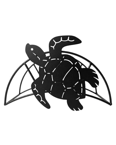Sea Turtle Hose Hanger Wall Mount Heavy Duty 125'5/8" Garden Hose Holder - color: Sea Turtle