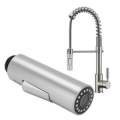 Faucet Shower Head, Faucet Shower Nozzle G1/2 Portable Hand Held Shower Head, Hand Shower Sink Shower Hose Sprayer, Shampoo Sink Hose Sprayer Attachment
