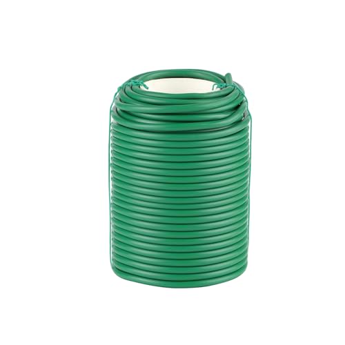 Garden Wire, 66FT Soft Plants Ties, 3.5mm Flexible Garden Ties for Climbing Plants, Vines Plant, Tomatoes, Flowers, Roses Plant Support - size: 66 Ft