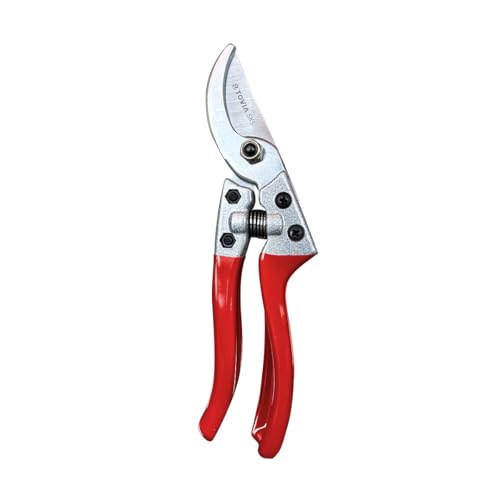 Aluminum Bypass Pruning Shears, SK5 Blade, 1" Capacity