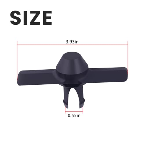 1Pc Agitator Replacement Part,Plastic,Non-Magnetic,Self-Locking