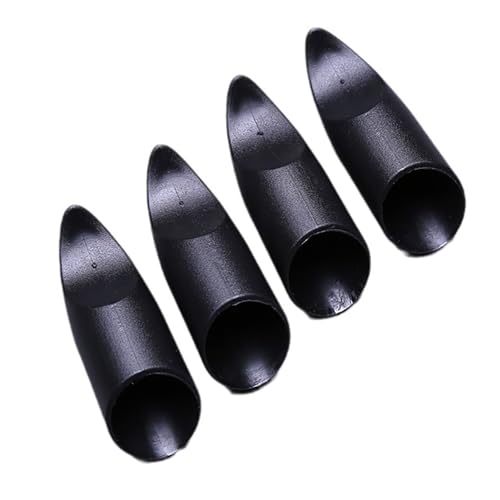 ZCZQC 24PCS Gloves Removable Universal Finger Claws Gardening Gloves Digging Plastic Claws Labour Gloves Accessories Planting Pits Planting Flowers Accessories Digging Claws Hand Protection Black