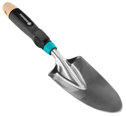 Gardena Ecoline Hand Trowel: for Planting and repotting, Ergonomic Handle, Protected Against Corrosion, Made from Recycled Materials (17700-20) - style: EcoLine Hand Trowel
