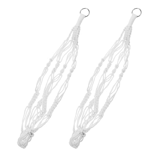 Macrame Plant Hanger 2 Pack Hanging Planters Baskets for Indoor Plant