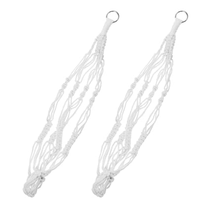 Macrame Plant Hanger 2 Pack Hanging Planters Baskets for Indoor Plant