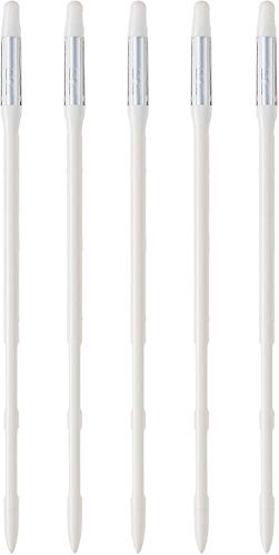 Sustee Aquameter, Set of 5, Plant Soil Moisture Sensor (White, Large)