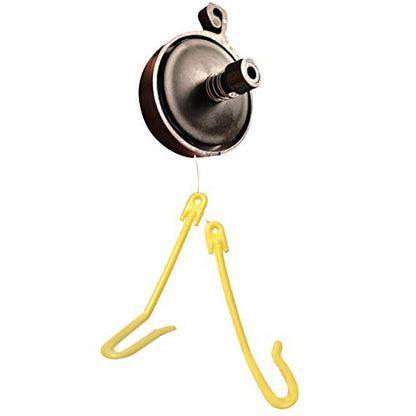 Plant Yoyo Hangers - 12 Pack - 2 Hooks - Plant Support for Stems & Branches with Heavy Buds, Colas, Flowers, Fruits & Vegetables - Great for Grow Tent, Grow Room, and Garden - color: 12 Pack