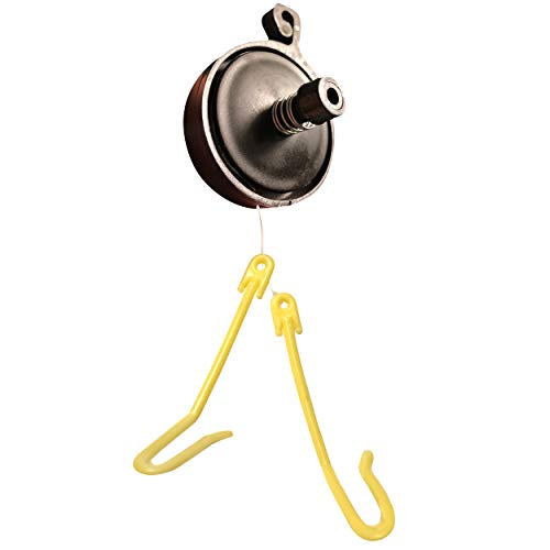 Plant Yoyo Hangers - 24 Pack - 2 Hooks - Plant Support for Stems & Branches with Heavy Buds, Colas, Flowers, Fruits & Vegetables - Great for Grow Tent, Grow Room, and Garden - color: 24 Pack