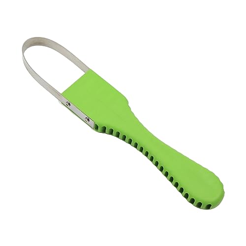 Comimark 1 PCS Garden Bandit Hand Loop Weeder Tool, Iron Loop Design & Sharp Blades Manual Weeders Tool with UV-Resistant Plastic Handle for Weeding, Loosening, Planting Weeding Gardening Tools