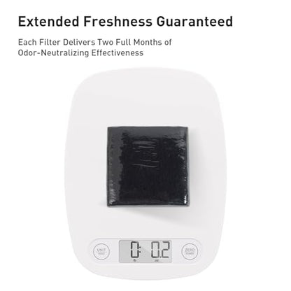 EKO Trash Can Deodorizer Filter, 4-Pack