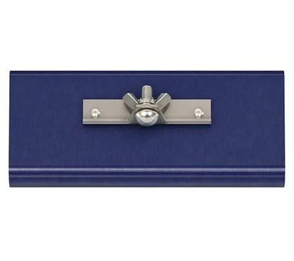 Bon 22-740 Blue Steel Walking Edger 9" x 4" 1/2" Radius 5/8" Depth Two Way Concrete Edging Tool - style: 1/2" x 5/8" Depth