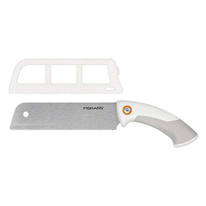 Fiskars Crafts DIY Precision Hand Saw, White/Gray
