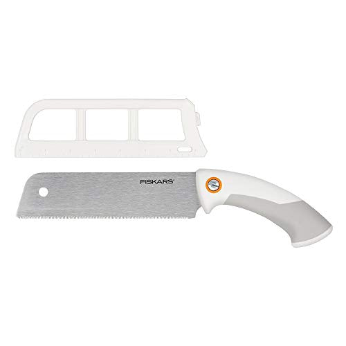 Fiskars Crafts DIY Precision Hand Saw, White/Gray
