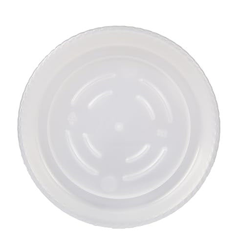 6 Pack Plant Saucers of 6 inch & 8 inch & 10 inch, Plant Trays, Clear Flower Plant Pot Tray - color: Clear, size: 6"+8"+10"(each2Pack)