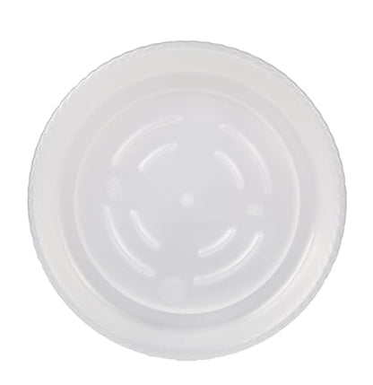 6 Pack Plant Saucers of 6 inch & 8 inch & 10 inch, Plant Trays, Clear Flower Plant Pot Tray - color: Clear, size: 6"+8"+10"(each2Pack)