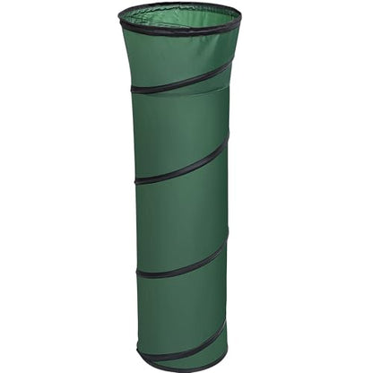 Adnee Leaf Bag Funnel Holder, Foldable Lawn Bag Chute Stand Fit for 30 Gallon Paper Bags, Reusable Yard Waste Bag Funnel for Handling Garbage and Leaves - color: 1 Pcs