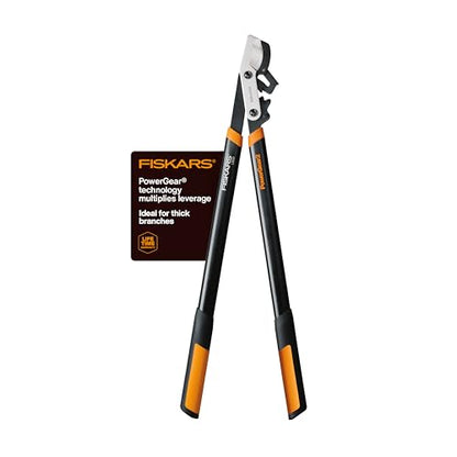 Fiskars 32” PowerGear2 Garden Bypass Loppers, 2" Cut Capacity Tree Trimmer - style: 32 in