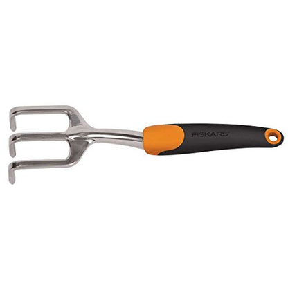 Fiskars Big Grip Garden Knife (70796935J) & 384240-1001 384240-1007 Cultivator, Multicolor