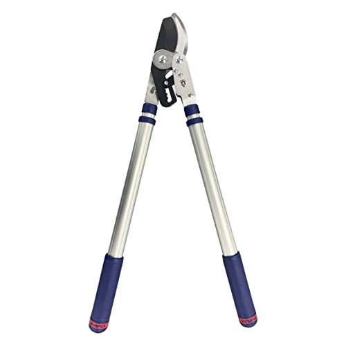 Spear & Jackson 8090RS Razorsharp Telescopic Ratchet Bypass Loppers - style: Telescopic Ratchet Bypass Lopper