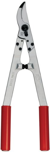 FELCO F20 Swiss Made Loppers for Gardening – 16.9" Heavy Duty Loppers Tree Trimming | Tree Branch Cutters | Tree Trimmer Tool with Replaceable Carbon Steel Blade, Forged Handles Made for Life - size: 16.9 in