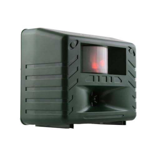 Bird-X Yard Gard Silent Animal Repeller, 4000 Sq. Ft. Deer Raccoons Skunks