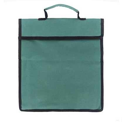 Gonetre Garden Tool Bag for Garden Kneeler, 600D Oxford Fabric Large Capacity Pouch Bag Multiple Storage Pockets Organizer for Outdoor Gardening Kneeling Stool 11.8"x7.5"