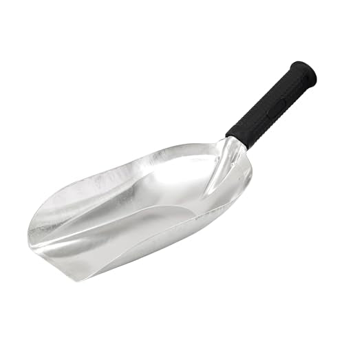Garden Hand Shovel, Stainless Steel Trowel with Ergonomic Handle, Rust Resistant Garden Tool for Digging, Planting, Transplanting, Weeding, Outdoor Gardening, Small Shovel for Soil
