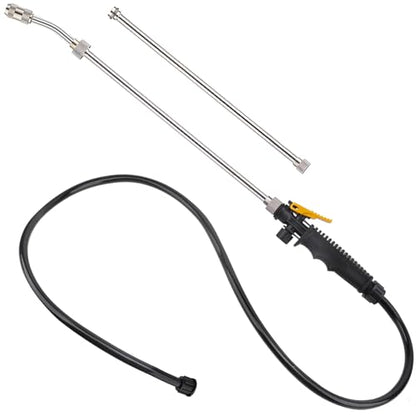 Replacement Sprayer Wand for Ryobi，44" Sprayer Part with Adjustable Nozzle, Trigger Wand & Hose Compatible for P2800, P2803 Sprayer，Suitable for ports with a diameter of 0.7 inches (1.78 cm)