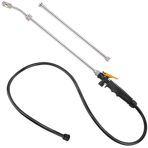 Replacement Sprayer Wand for Ryobi，44" Sprayer Part with Adjustable Nozzle, Trigger Wand & Hose Compatible for P2800, P2803 Sprayer，Suitable for ports with a diameter of 0.7 inches (1.78 cm)