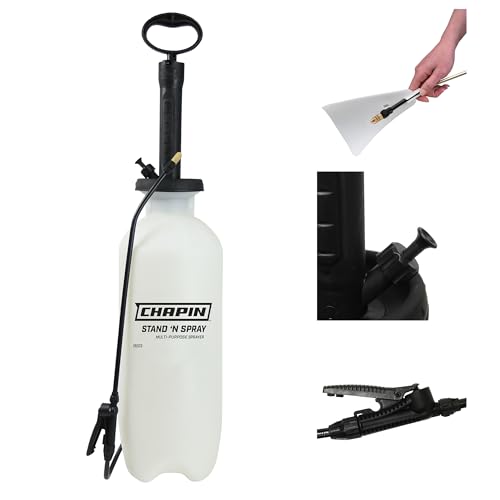 CHAPIN 29003 3-Gallon Stand 'N Spray No Bend Sprayer for Multi-Purpose Use, 3-Gallon (1 Sprayer/Package) - size: 3 gallons