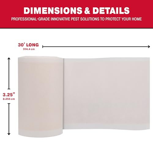 Catchmaster Tree Shield Lantern Fly & Ant Traps Insect Barrier, 4 Rolls 30ft Each, Outdoor Adhesive Crawling Insect Trap to Protect Trees, Fruit & Plants, Pest Control Lawn & Garden (Pack of 2) - size: 4 Rolls (Pack of 2)