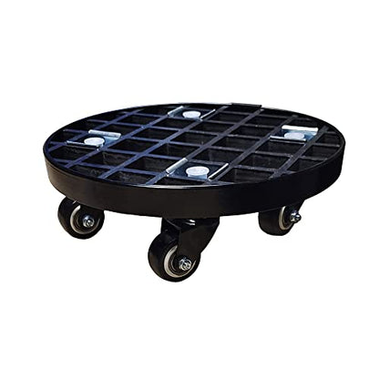 Planter Caddy Heavy Duty Plant Stand with Locking Wheels Outdoor Indoor 10 Inch 400 Lbs Capacity - size: 10 inches